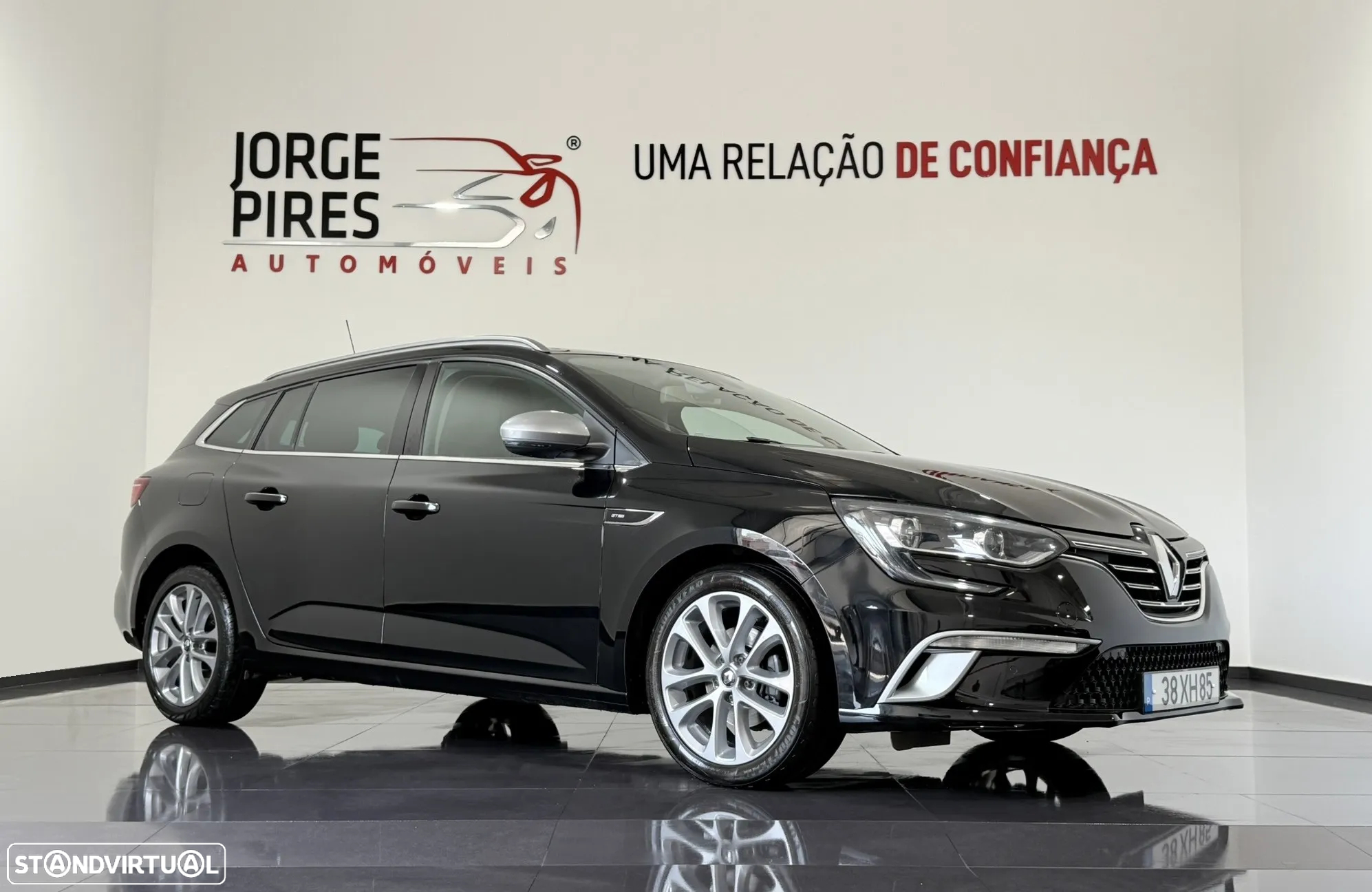 Renault Mégane Sport Tourer 1.5 Blue dCi GT Line - 11