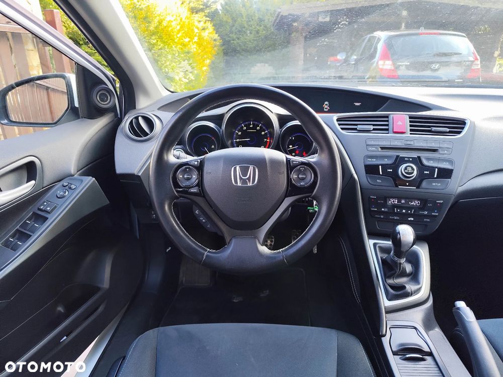 Honda Civic 1.8i-VTEC Sport - 8