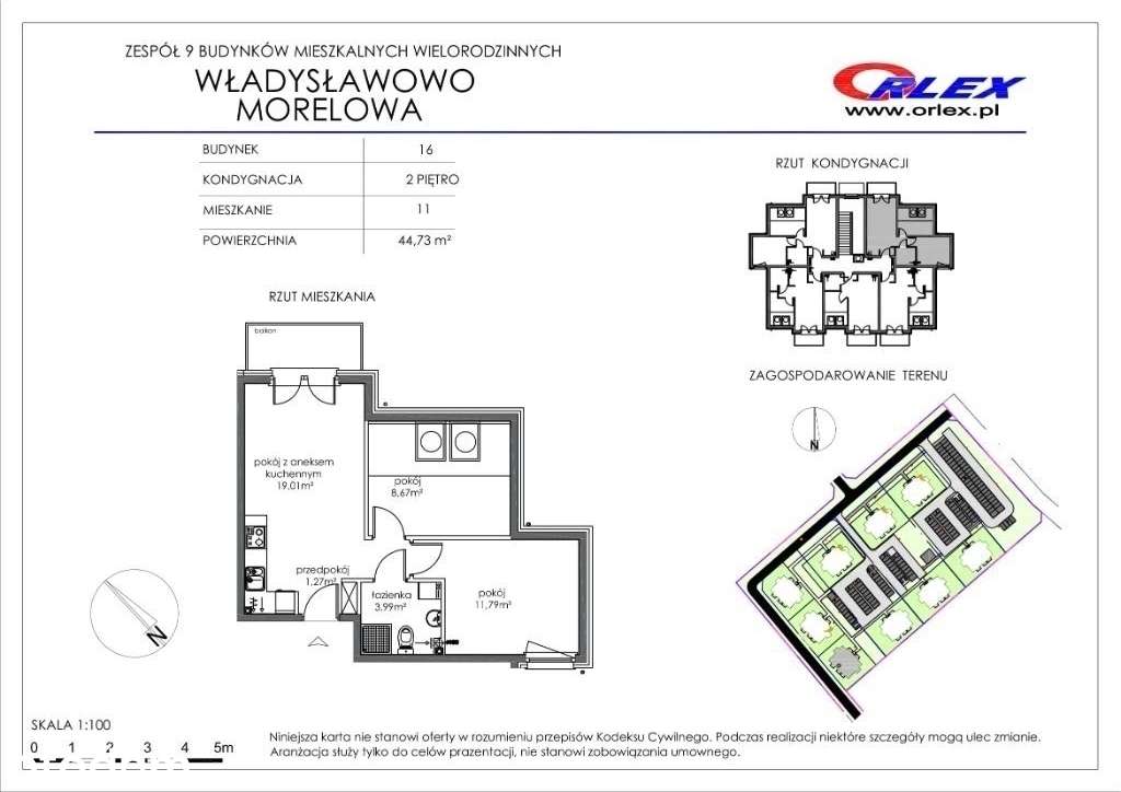 Władysławowo ul. Morelowa 16/11 - Gotowe!