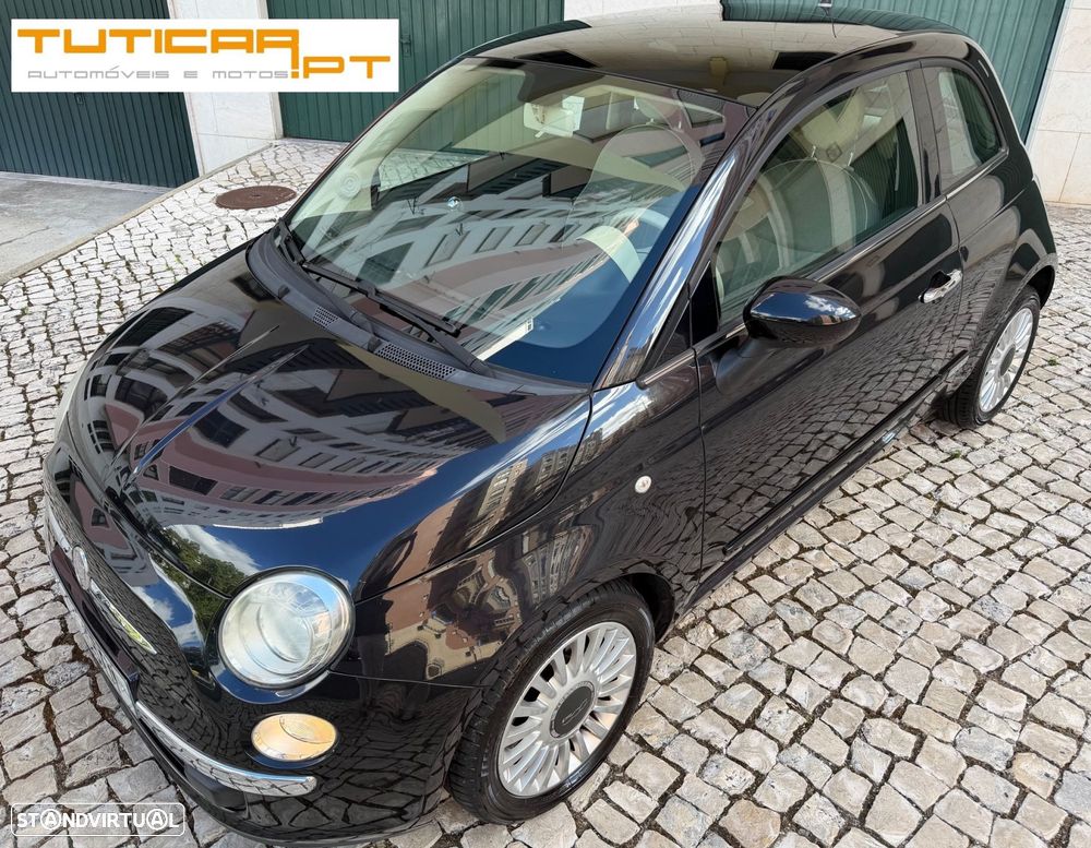 Fiat 500 0.9 8V TwinAir Lounge - 1