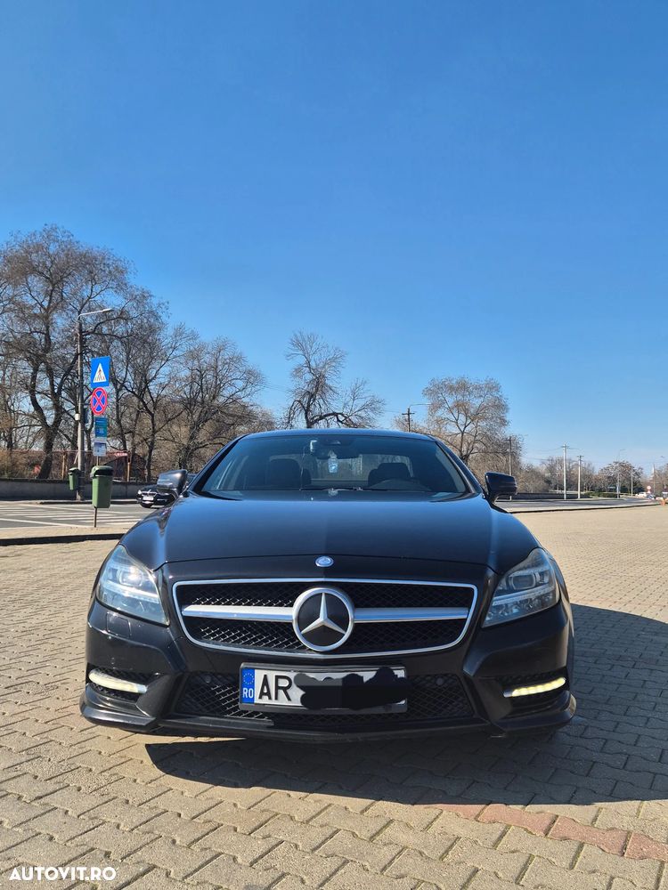 Mercedes-Benz CLS 350 CDI DPF BlueEFFICIENCY 7G-TRONIC - 1