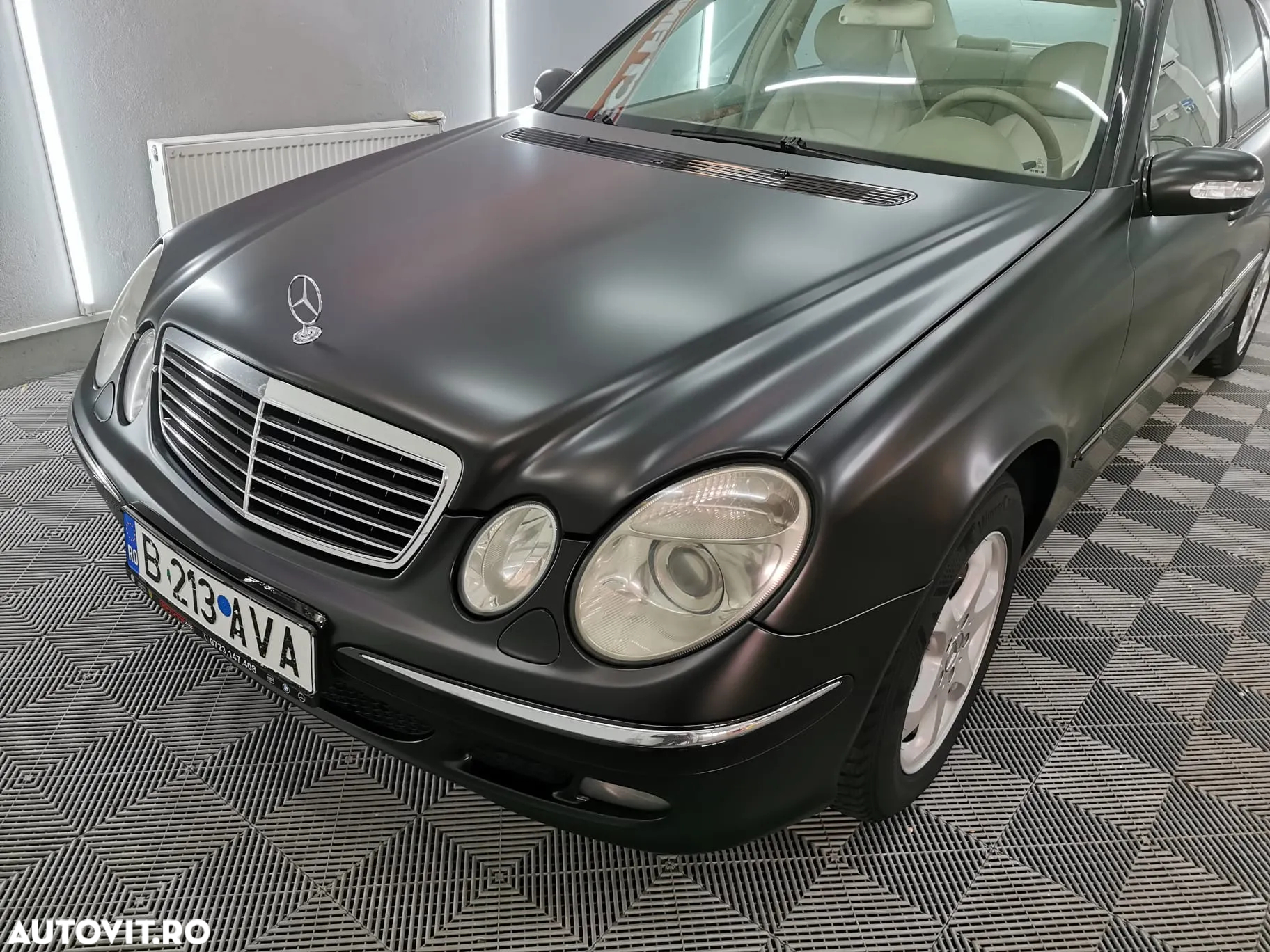 Mercedes-Benz E 280 CDI 4MATIC Automatik - 7