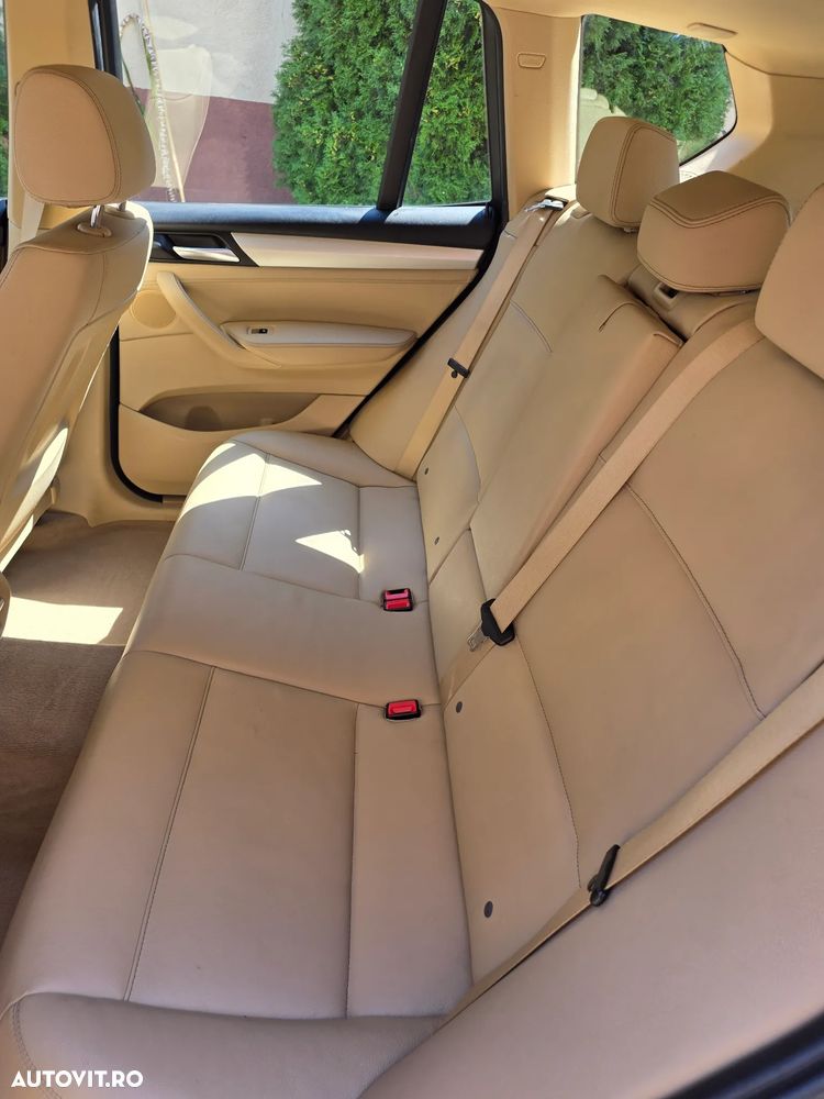 BMW X3 xDrive20d Aut. - 17