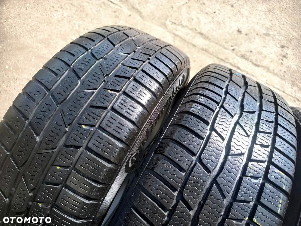 205/60R16 92T Opony Zimowe Zima CONTINENTAL ContiWinterContact TS830P 7mm Legnica ALU-RAD 205/60 - 4