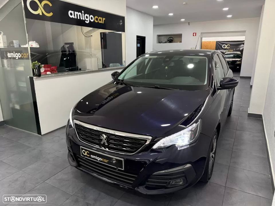 Peugeot 308 BlueHDi 130 EAT8 Allure Pack - 2