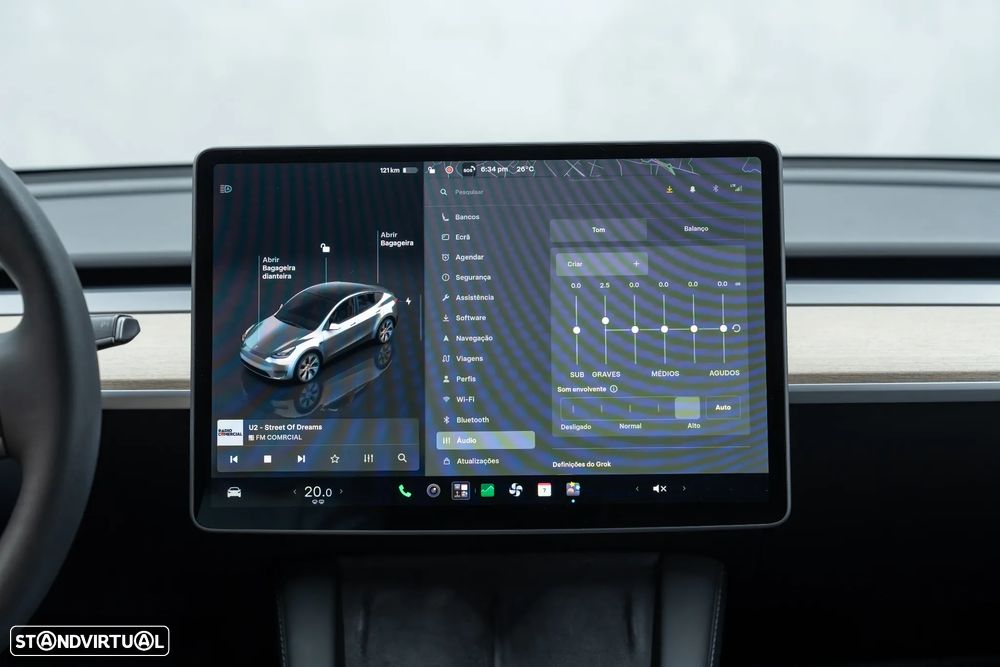Tesla Model Y Long Range Tração Integral - 42
