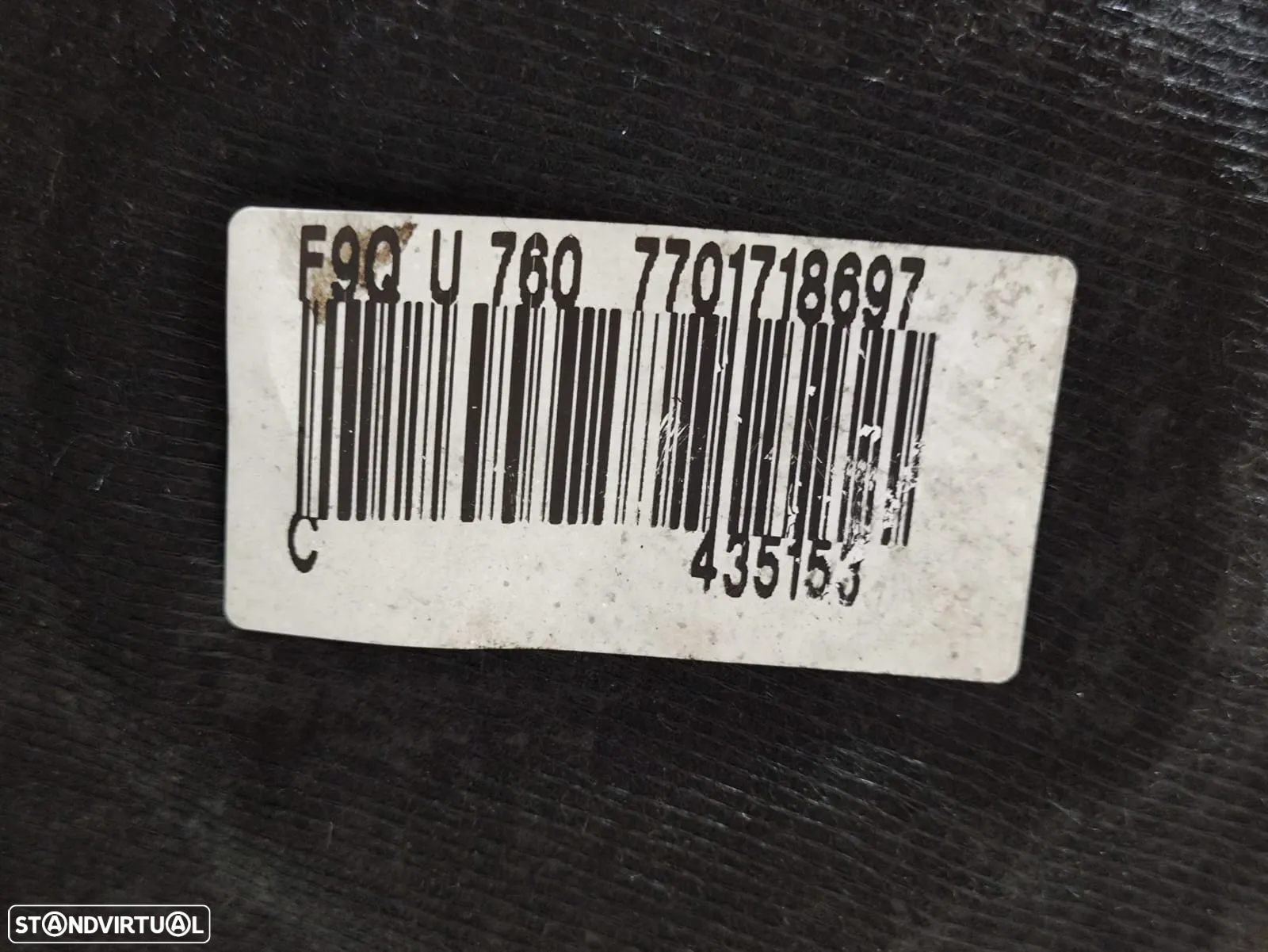 Motor Completo Opel Renault Nissan 1.9 DCI 8v 100cv 2005 F9Q760 F9QU760 - 8
