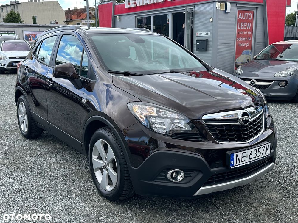 Opel Mokka 1.7 CDTI ecoFLEX Start/Stop Edition - 2