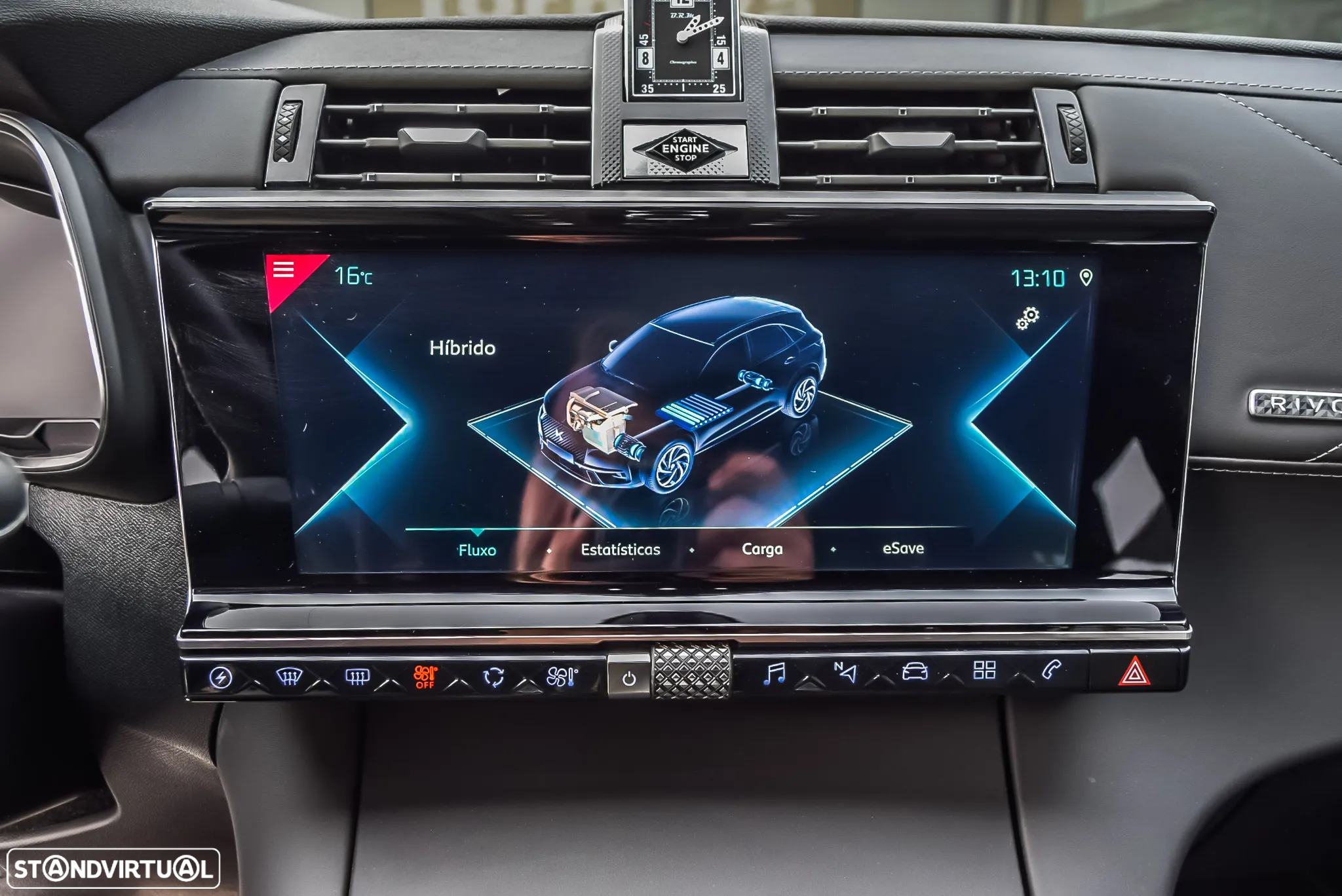 DS DS7 Crossback E-Tense SE Ligne Noire EAT8 - 27