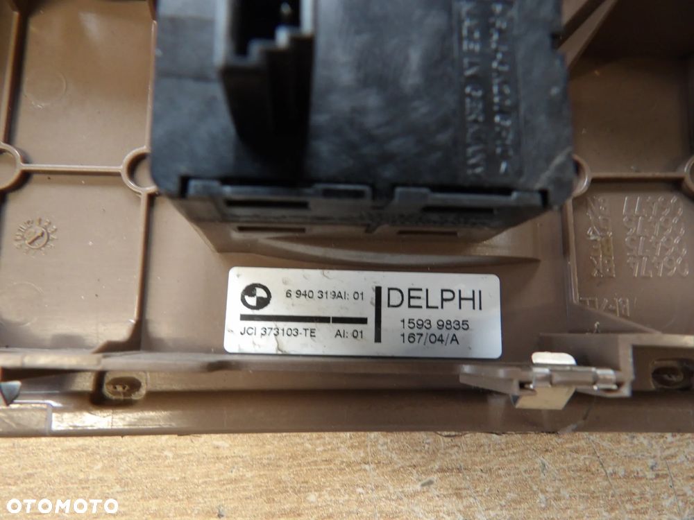 BMW E61 - PANEL , PRZYCISK SZYB PSAŻERA - 6940319 - 2