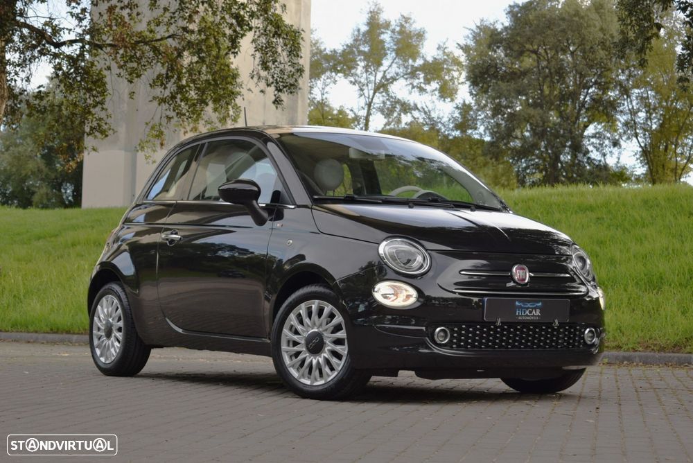 Fiat 500 1.2 Lounge Dualogic S&S - 3