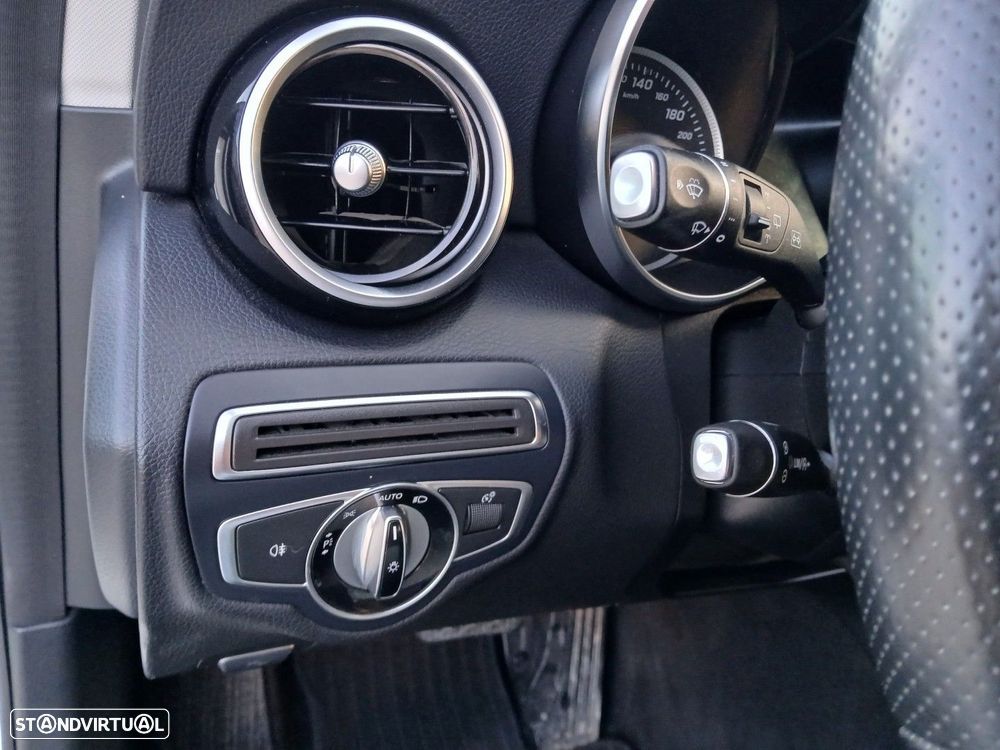 Mercedes-Benz C 220 d Avantgarde Aut. - 20