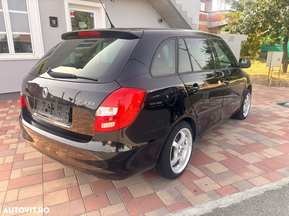 Skoda Fabia 1.2 TSI Active Green tec - 2