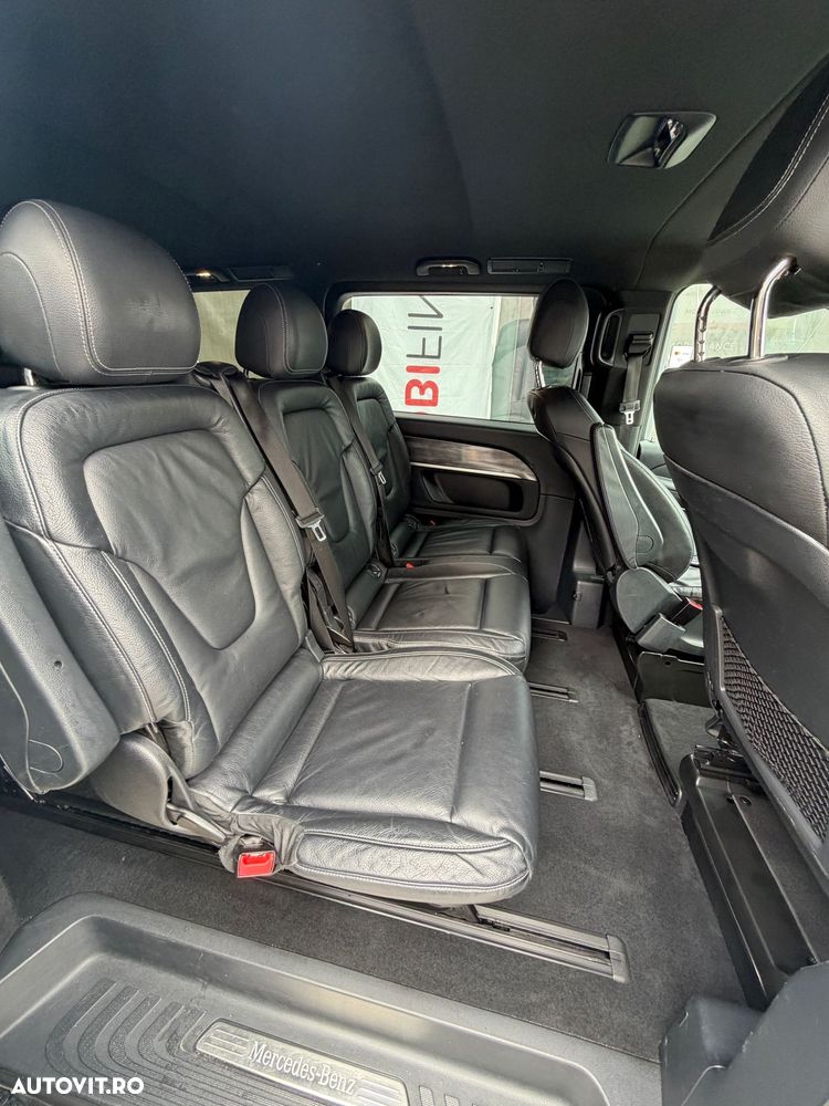 Mercedes-Benz V 300 d Lung Avantgarde - 10