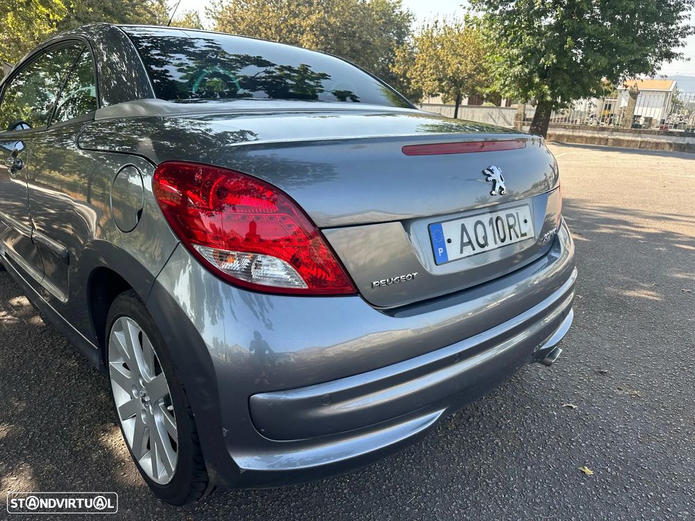 Peugeot 207 CC 120 VTi RC-Line - 16