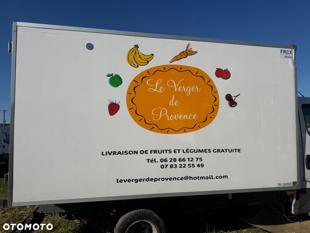 Zabudowa chłodnia mroźnia 24r z agregatem 374/190 cm 86rama - 3