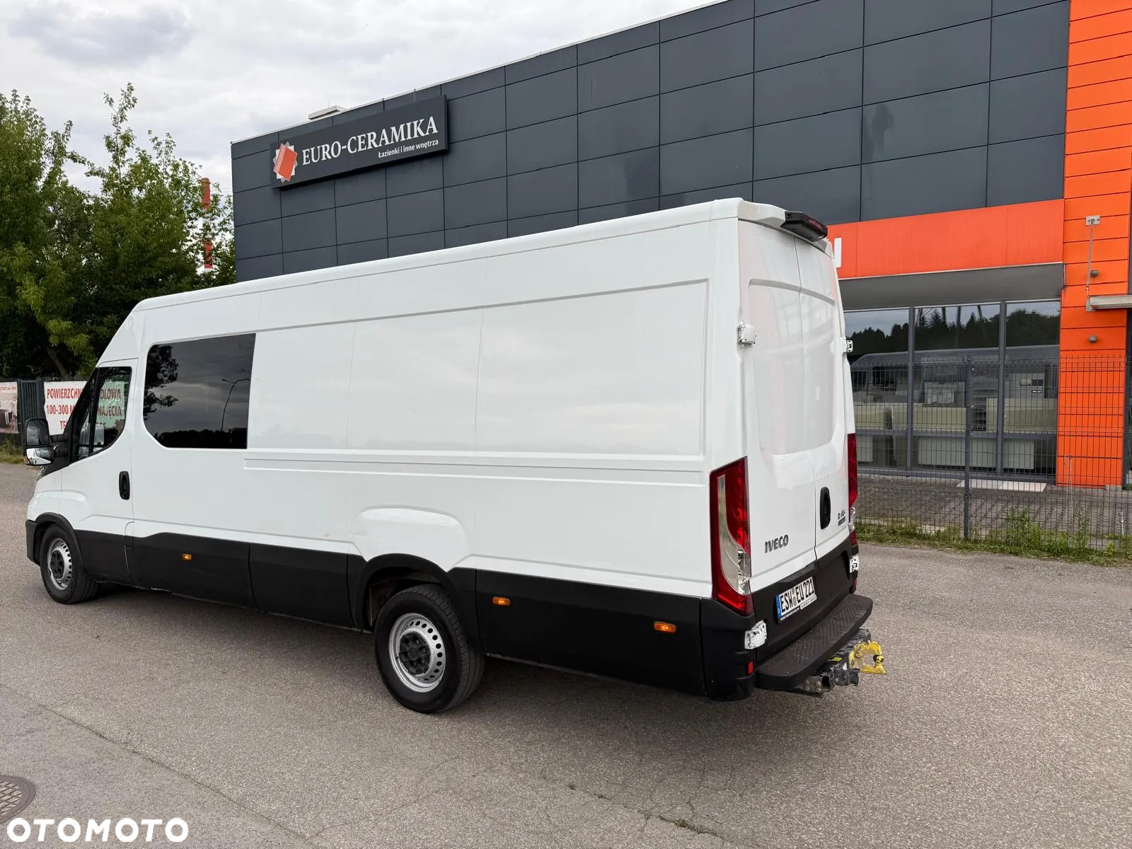 Iveco Daily 35S18, 3.0 180KM, L4H2, Brygadówka 7os., HiMatic, Niski przebieg - 8