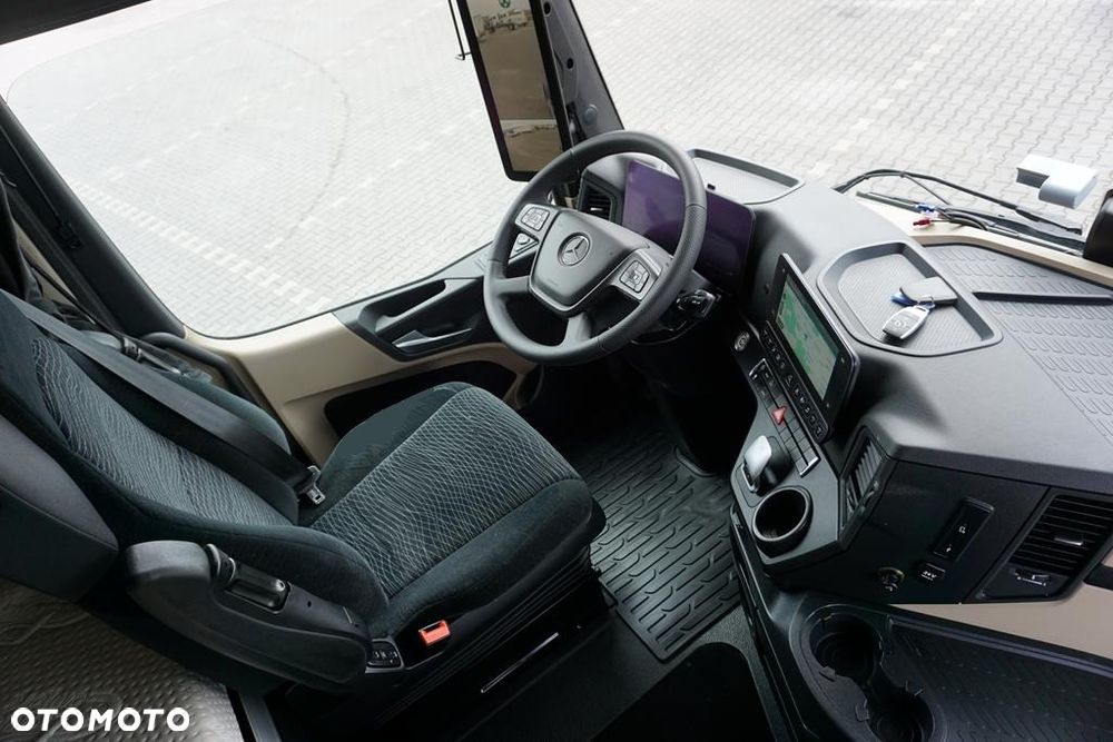 Mercedes-Benz / ACTROS / 1845 / E 6 / MP 5 / RETARDER / BIG SPACE - 13