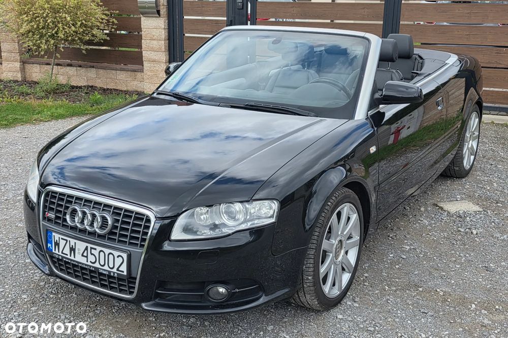 Audi A4 Cabrio - 1