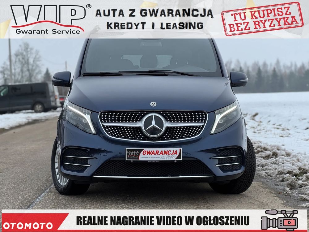 Mercedes-Benz Klasa V 300 d extralang 4Matic 9G-TRONIC Avantgarde Edition Edition 2023 - 7