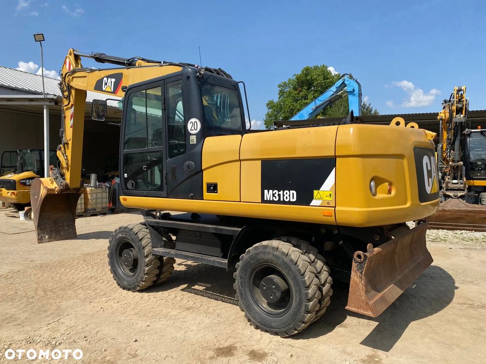 Caterpillar CAT M318D, 2014 ROK, BEZ ADBLUE i DPF-A, Z NIEMIEC, - 7