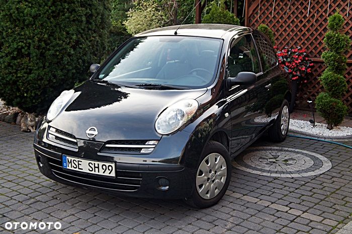 Nissan Micra 1.2 acenta sport - 1
