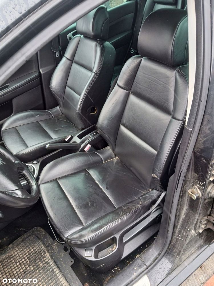 FOTEL FOTELE PRZÓD I TYŁ PEUGEOT 307 KOMBI SKÓRY - 1