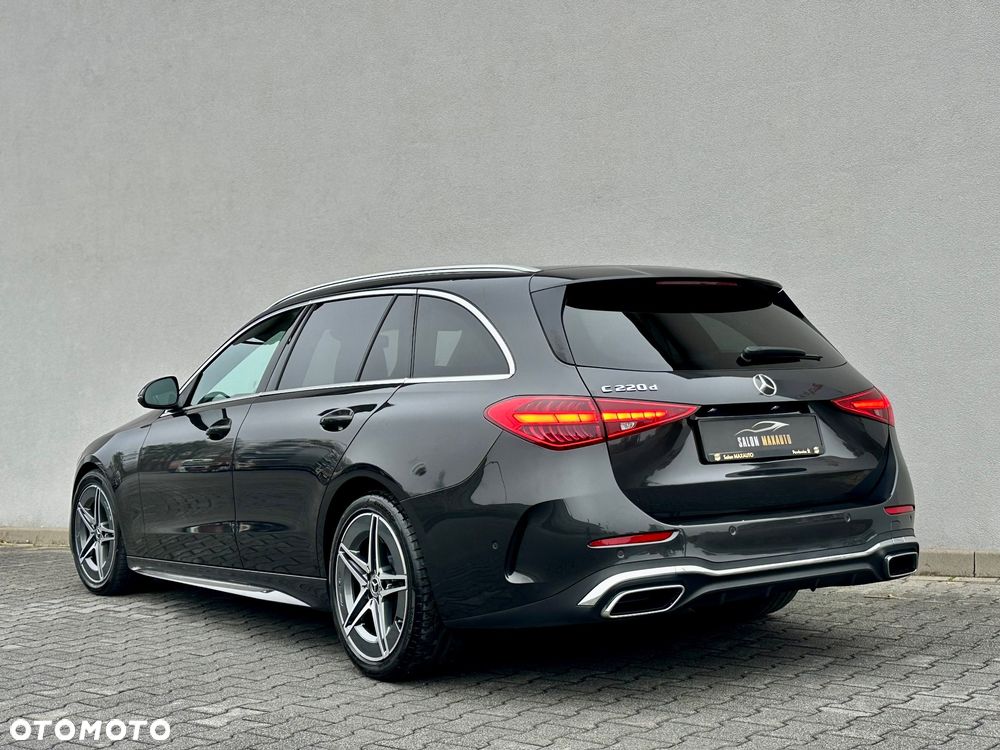 Mercedes-Benz Klasa C 220 d 9G-TRONIC AMG Line - 10