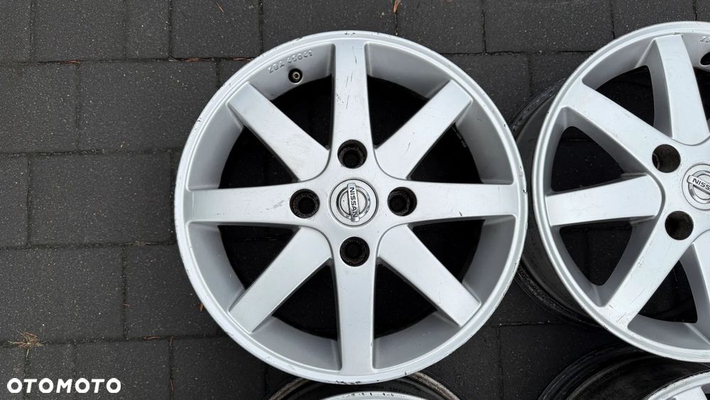 Koła alufelgi r15 4x114.3 nissan almera et45 6J KE409-BM850 - 5