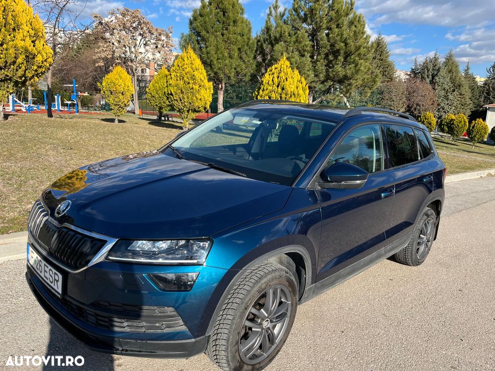 Skoda Karoq 1.5 TSI DSG Style - 1