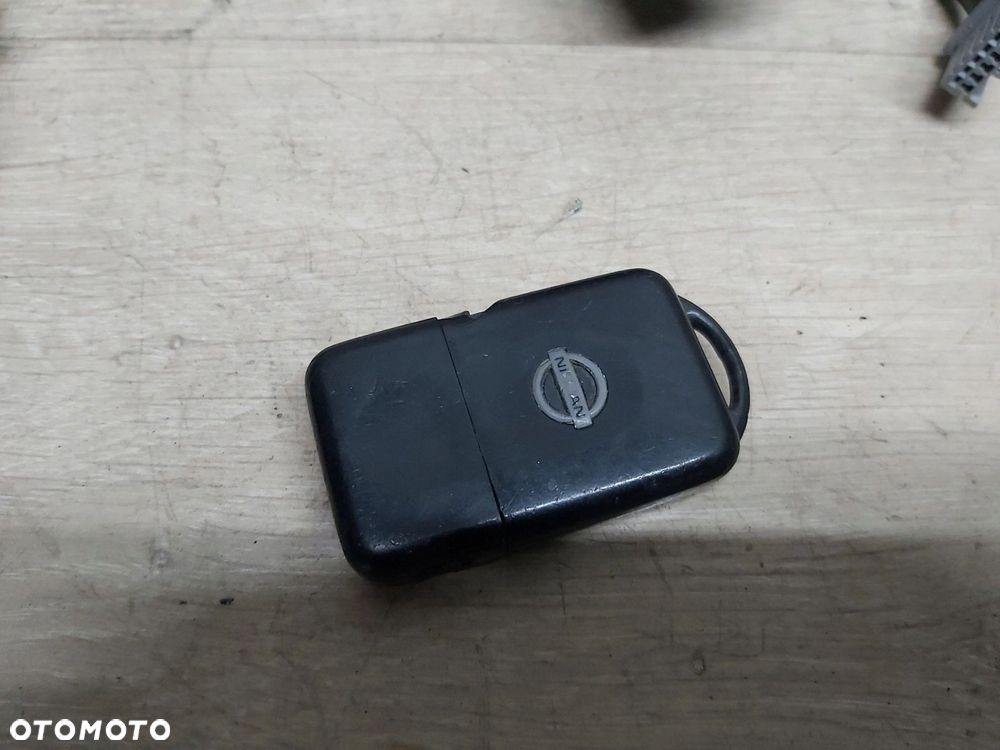 Nissan Qashqai I J10 1,5dCi zestaw odpalenia komputer kluczyk immobiliser - 2