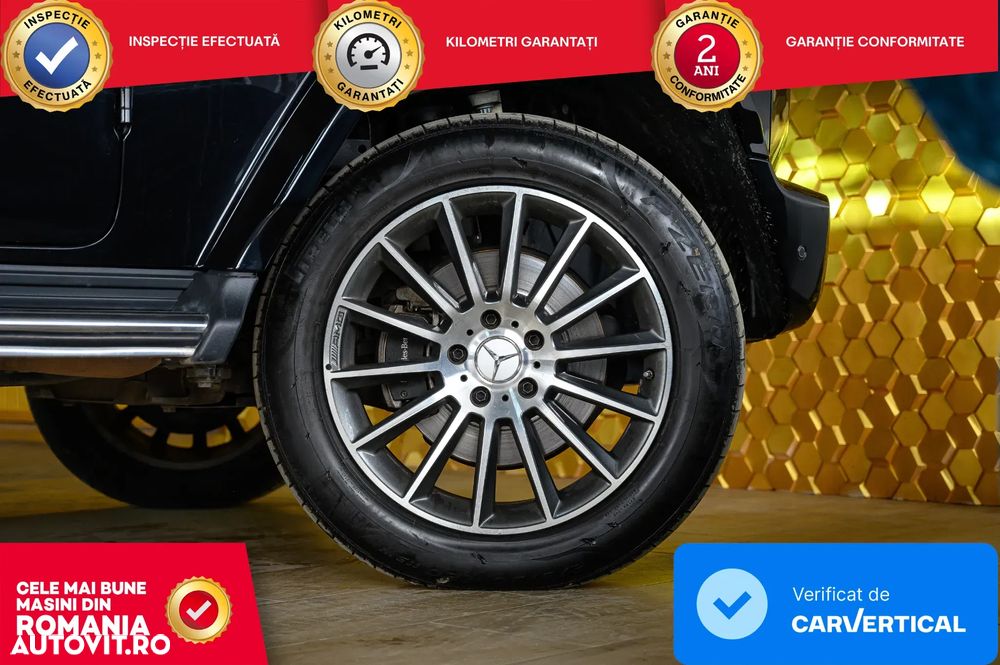 Mercedes-Benz G 500 SW Long Aut. - 6