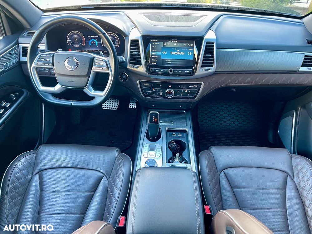 SsangYong REXTON - 17