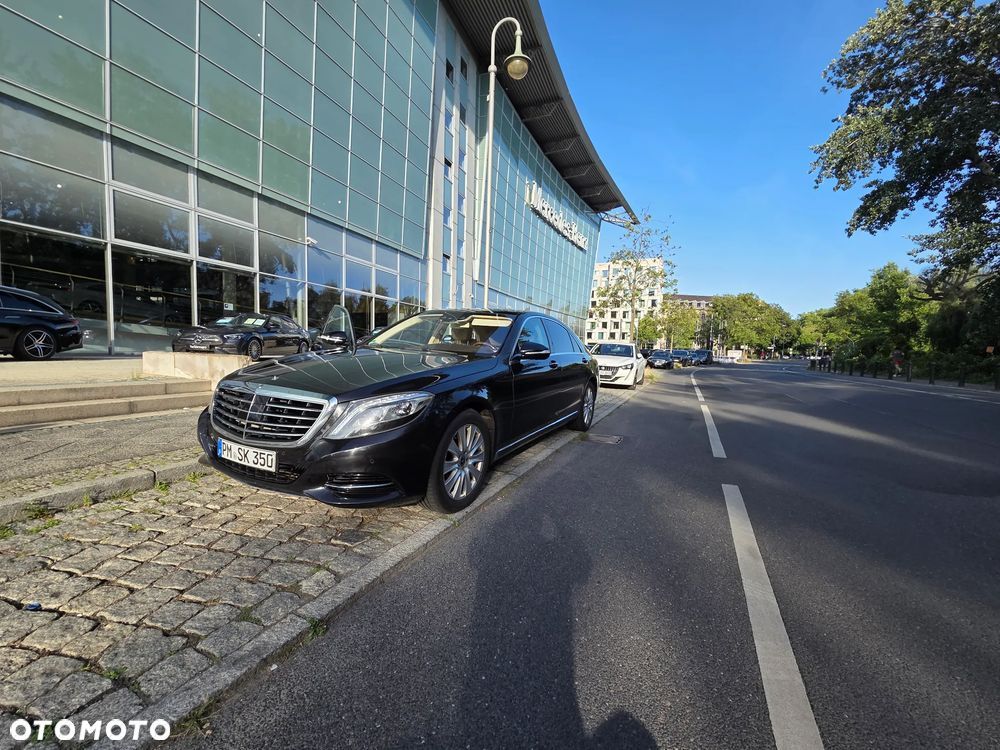 Mercedes-Benz Klasa S 350 d L 9G-TRONIC - 1