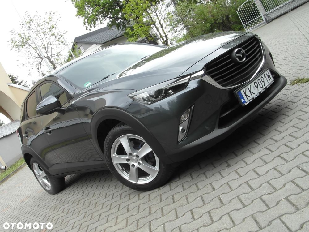 Mazda CX-3 SKYACTIV-G 120 FWD Exclusive-Line - 12