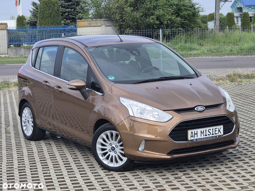 Ford B-MAX 1.0 EcoBoost Titanium - 4