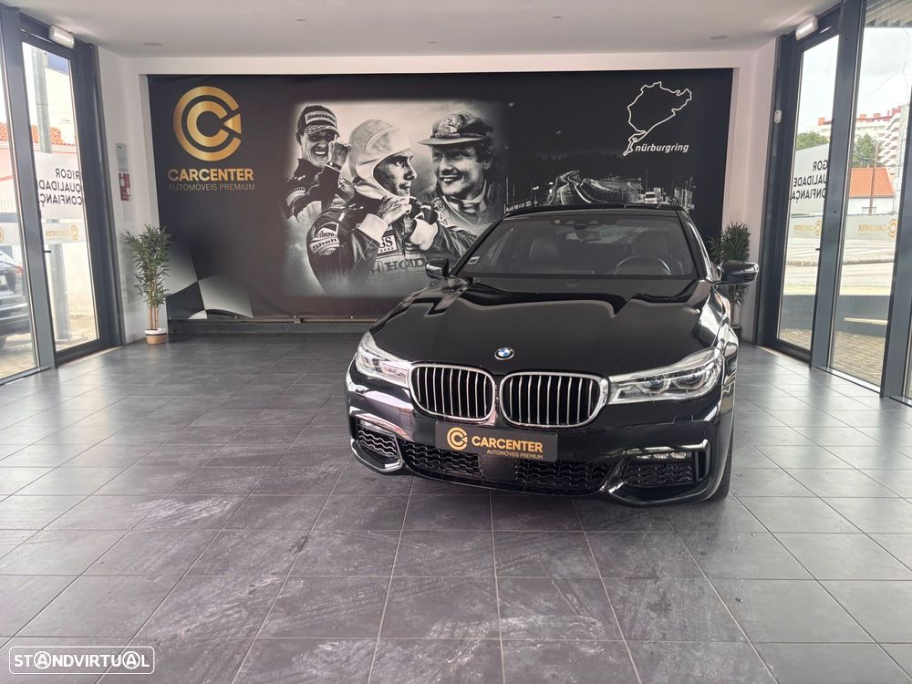 BMW 750 d xDrive Pack M - 1