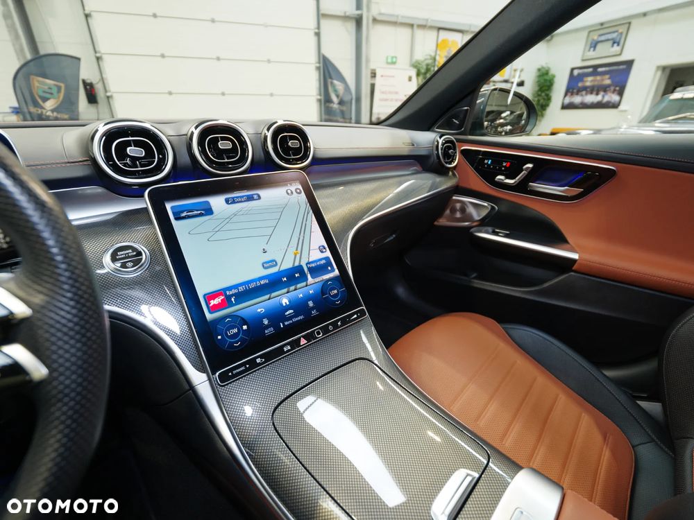 Mercedes-Benz Klasa C 220 d mHEV 4-Matic AMG - 26