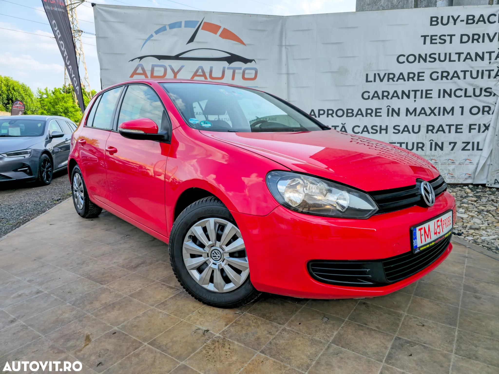 Volkswagen Golf 1.4 Comfortline - 4