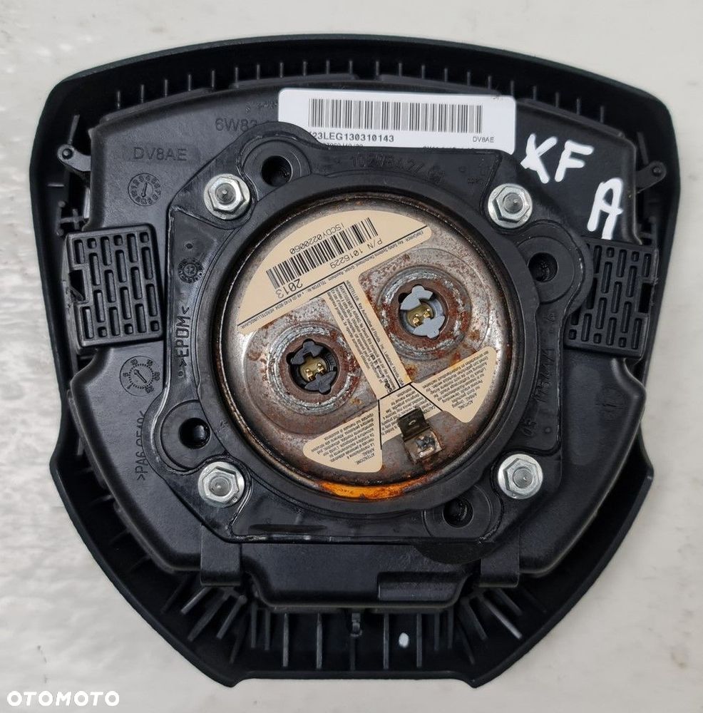 DESKA KONSOLA AIRBAG JAGUAR XF X250 LIFT EUROPA - 5