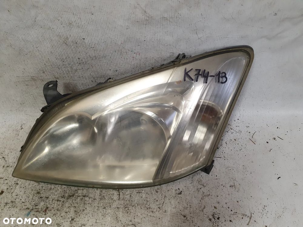 * LAMPA PRZEDNIA LEWA PRZÓD LEWO TOYOTA COROLLA E12 - 2