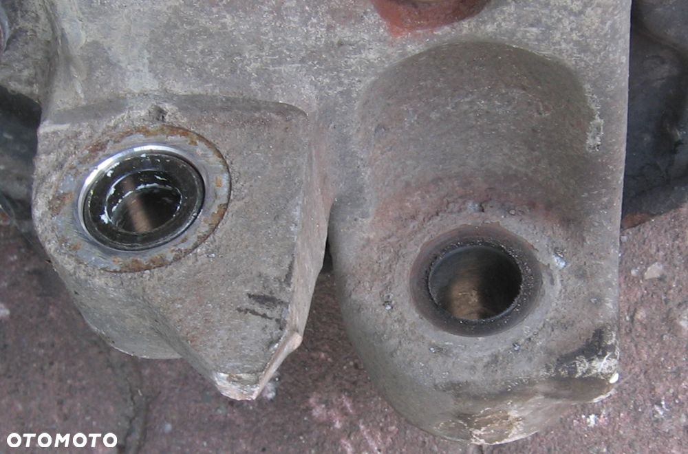 zwrotnica przód prawa lewa AUDI A4 B6 B7 - 4