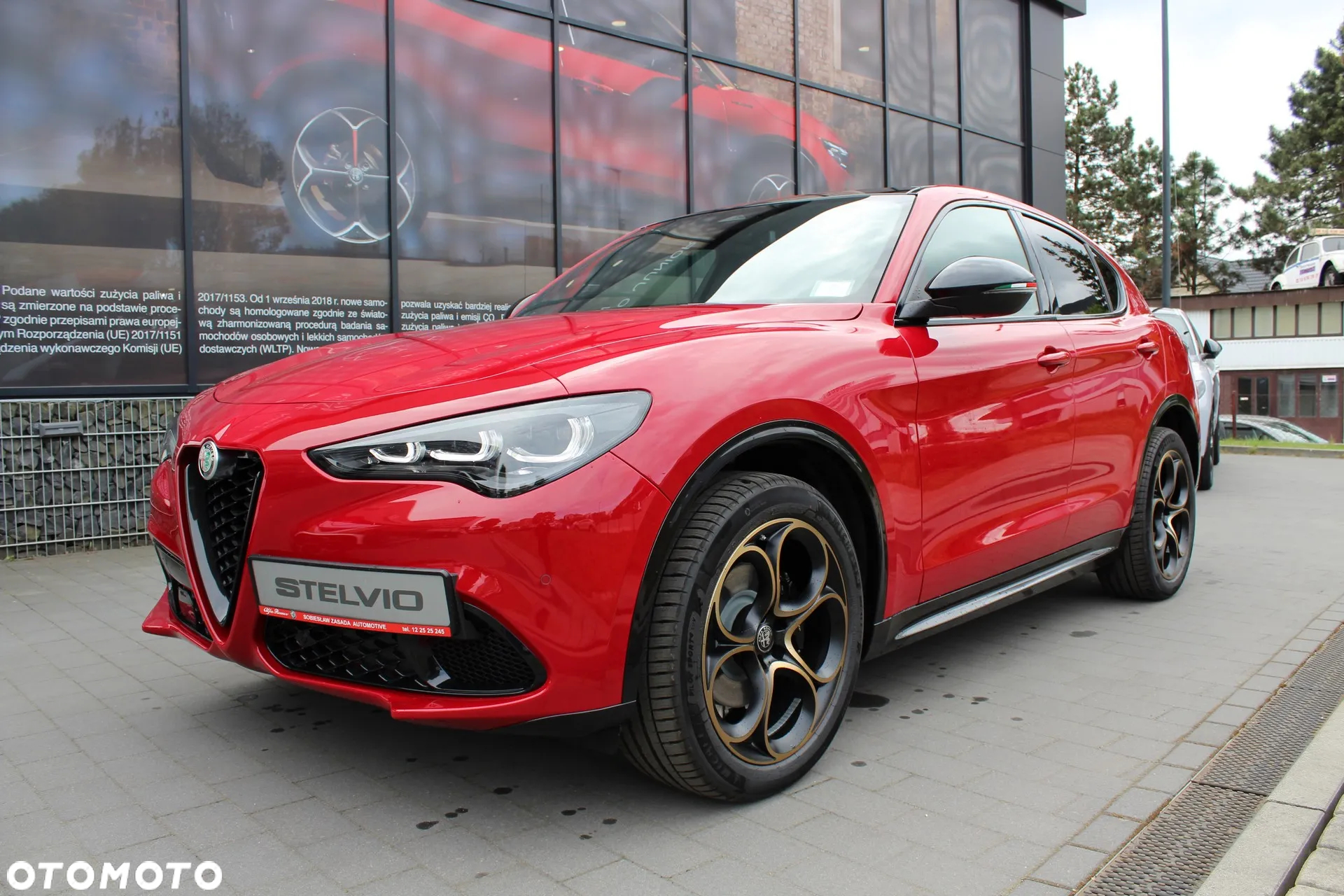 Alfa Romeo Stelvio 2.0 Turbo Intensa Q4 - 5