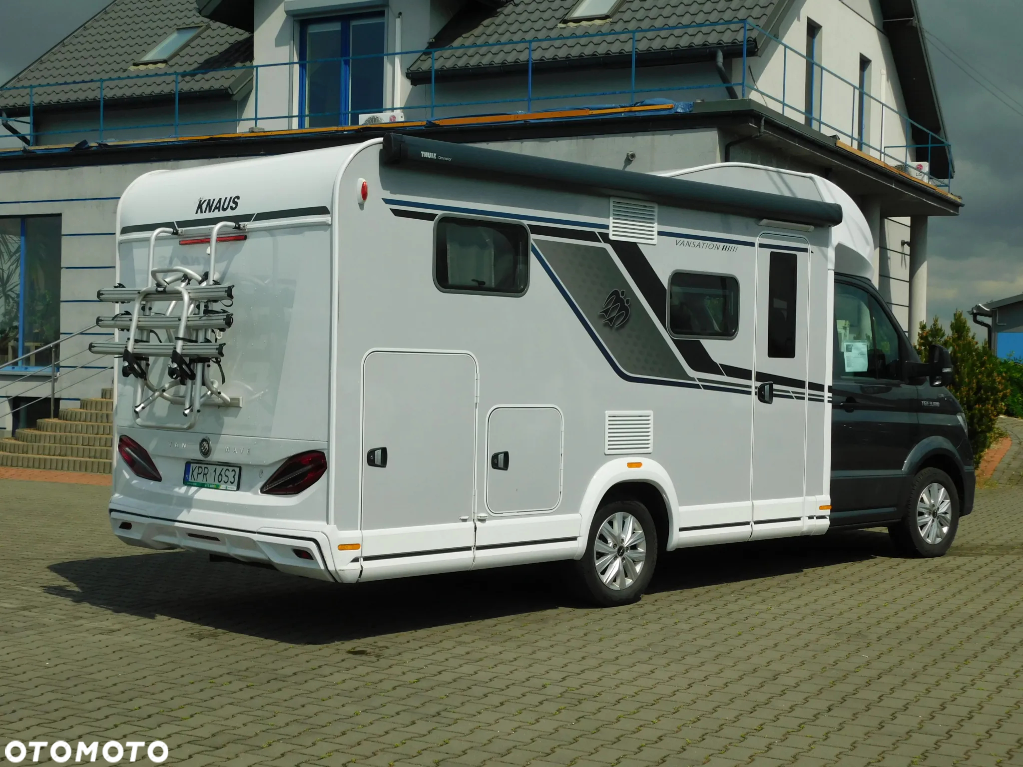 KNAUS VAN WAVE 640 MEG VANSATION FV23% Automat Tempomat Aktywny Led - 6