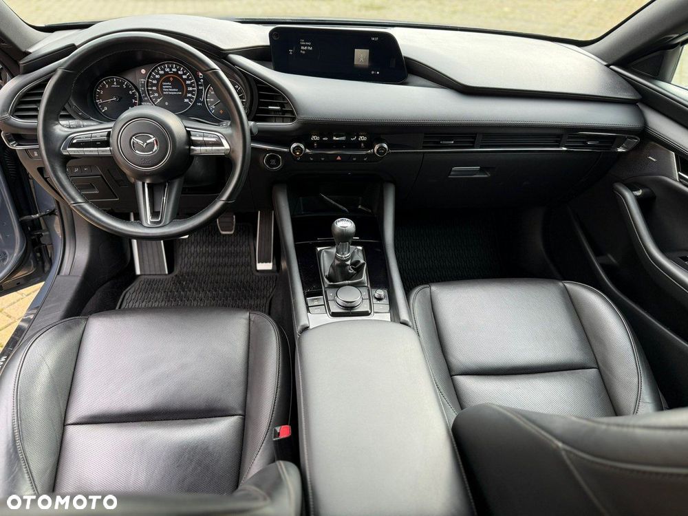 Mazda 3 e-SKYACTIV-X AWD 186 M HYBRID EXCLUSIVE-LINE - 6