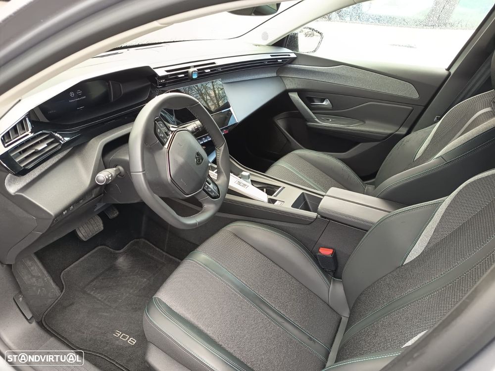 Peugeot 308 1.6 Hybrid Allure Pack e-EAT8 - 9