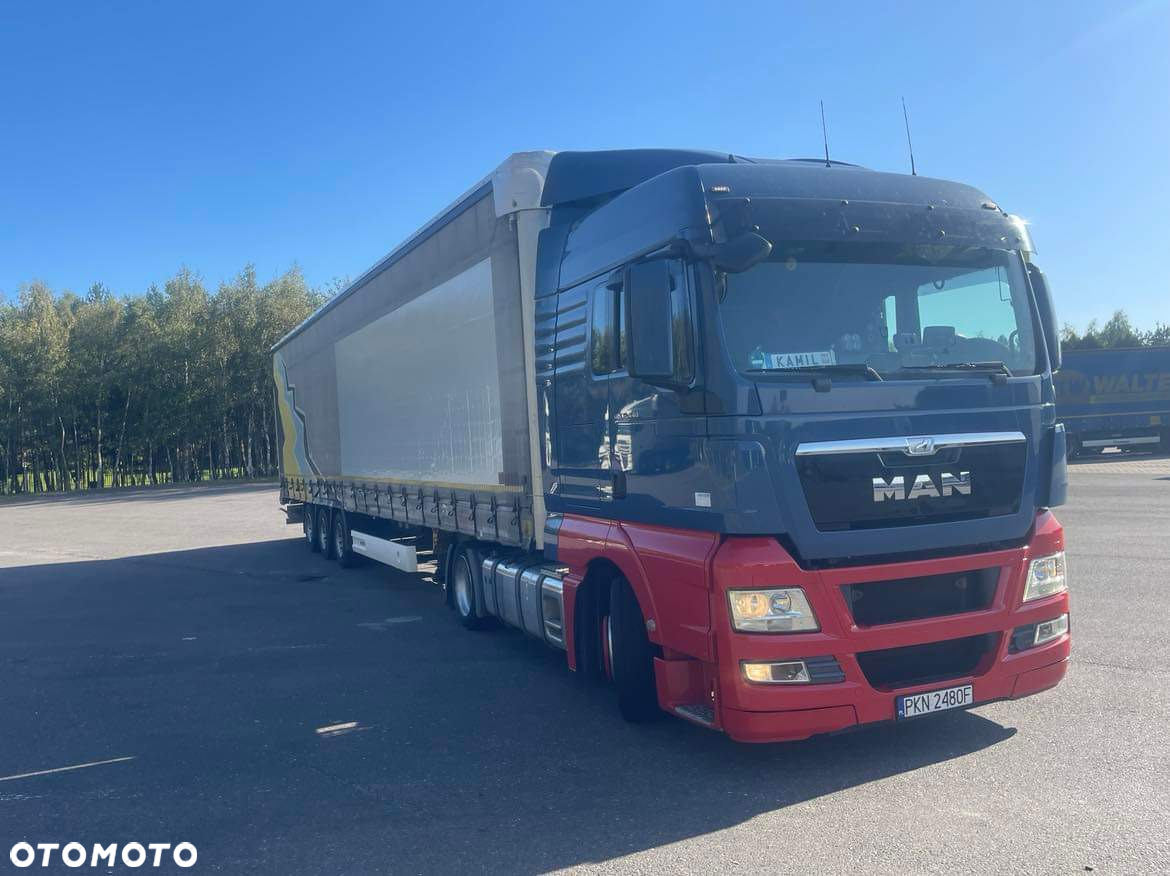 MAN Tgx 440 - 3