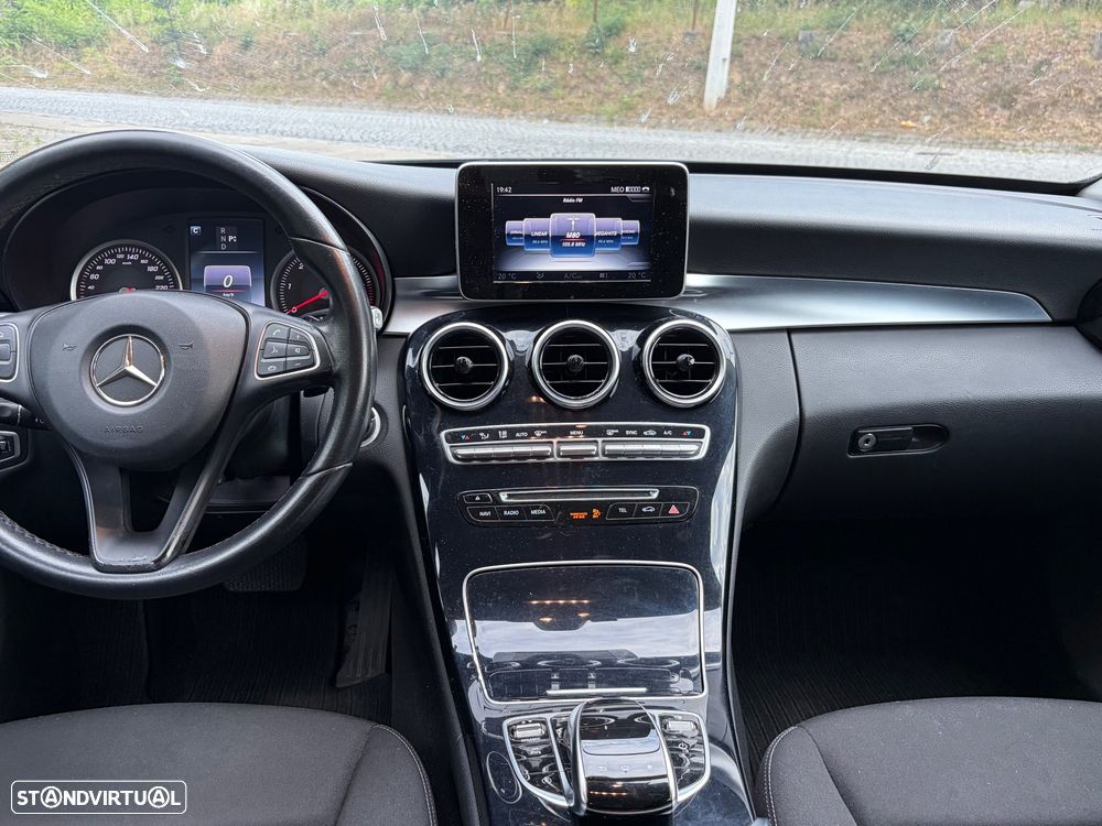 Mercedes-Benz C 200 d Avantgarde Aut. - 14