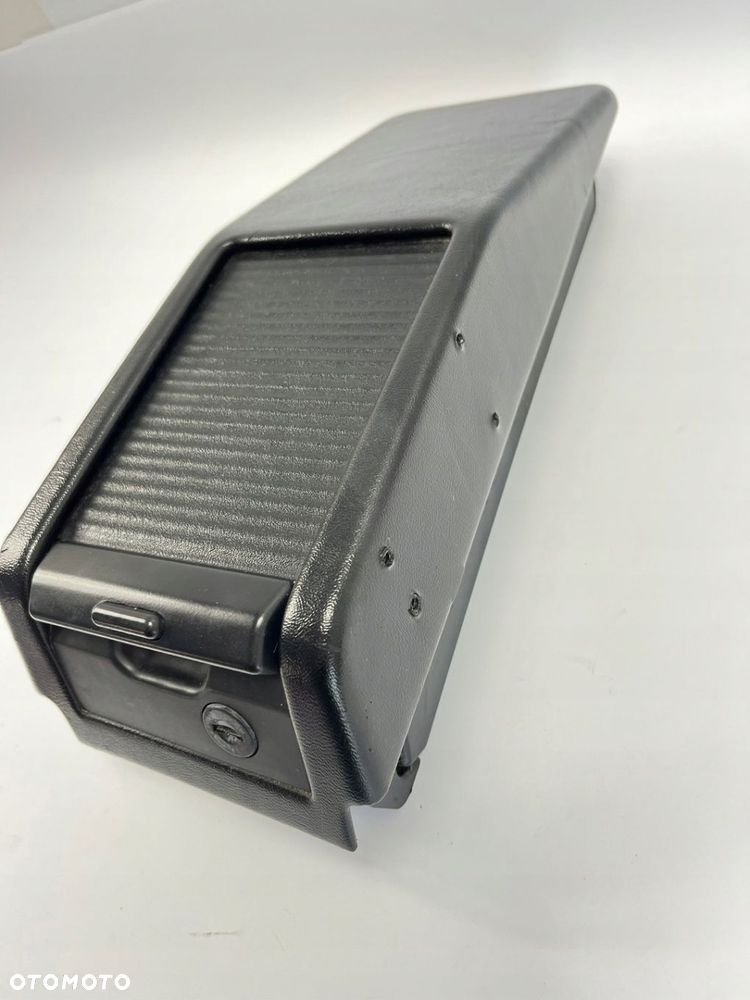 SCHOWEK Z ROLETKĄ W TUNEL ŚRODKOWY PODŁOKIETNIK MERCEDES W124 1246800852 - 4