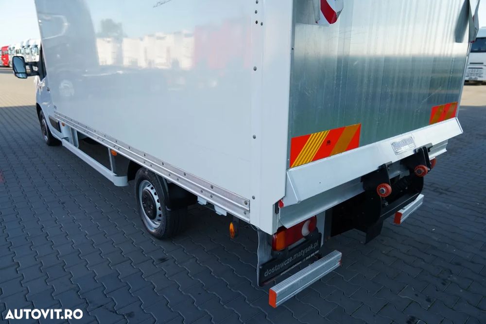 Renault MASTER / CONTAINER 4.25 M / DHOLLANDIA LIFT / IMPORTAT - 17
